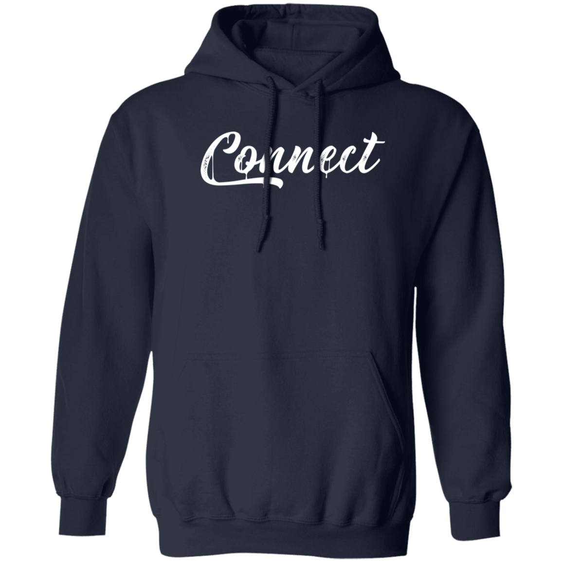 Connect Premium Hoodie - Various Colors (White Letters)