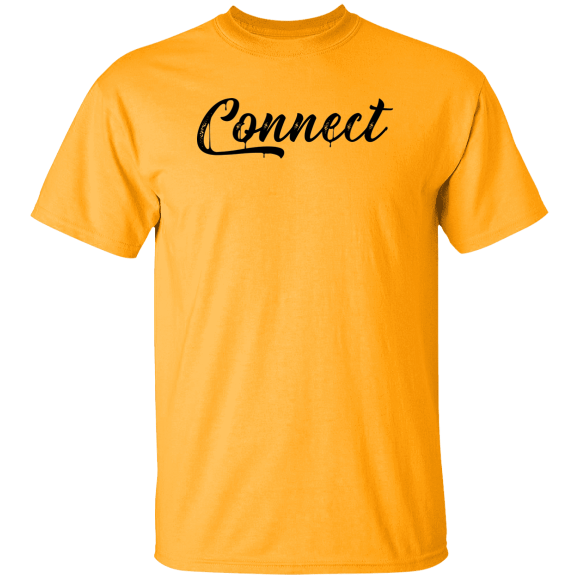 Connect Premium T-Shirt - Various Colors (Black Letters)