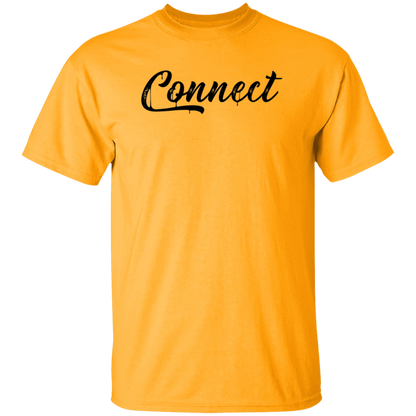 Connect Premium T-Shirt - Various Colors (Black Letters)