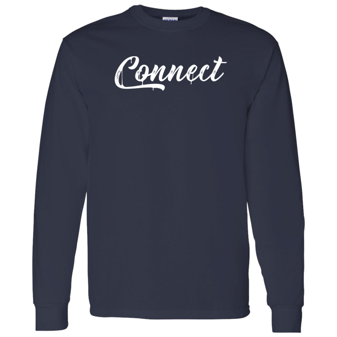 Connect Premium Longsleeve T-Shirt - Various Colors (White Letters)