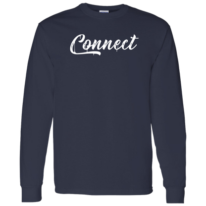 Connect Premium Longsleeve T-Shirt - Various Colors (White Letters)