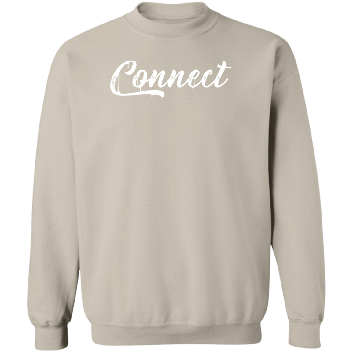 Connect Premium Sweatshirt - Various Colors (White Letters)