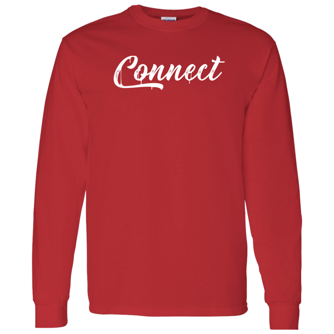 Connect Premium Longsleeve T-Shirt - Various Colors (White Letters)