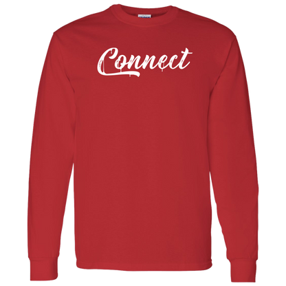 Connect Premium Longsleeve T-Shirt - Various Colors (White Letters)