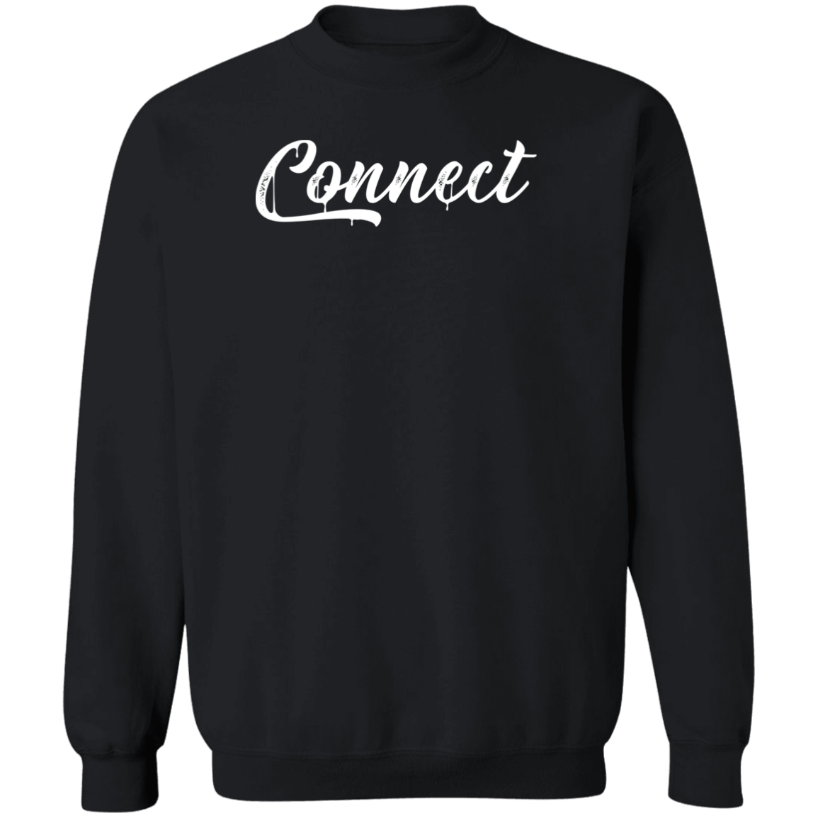 Connect Premium Sweatshirt - Various Colors (White Letters)