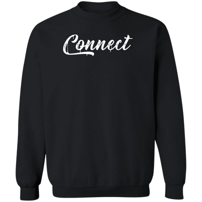 Connect Premium Sweatshirt - Various Colors (White Letters)