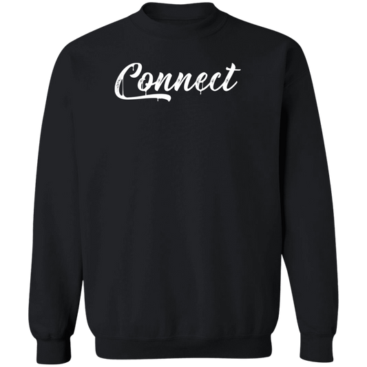 Connect Premium Sweatshirt - Various Colors (White Letters)