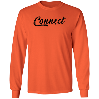 Connect Premium Longsleeve T-Shirt - Various Colors (Black Letters)