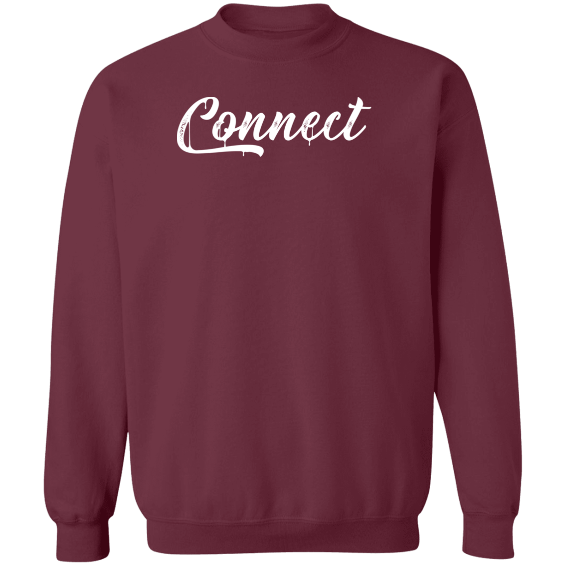 Connect Premium Sweatshirt - Various Colors (White Letters)