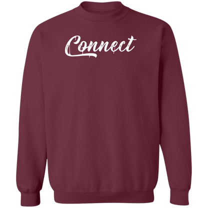 Connect Premium Sweatshirt - Various Colors (White Letters)