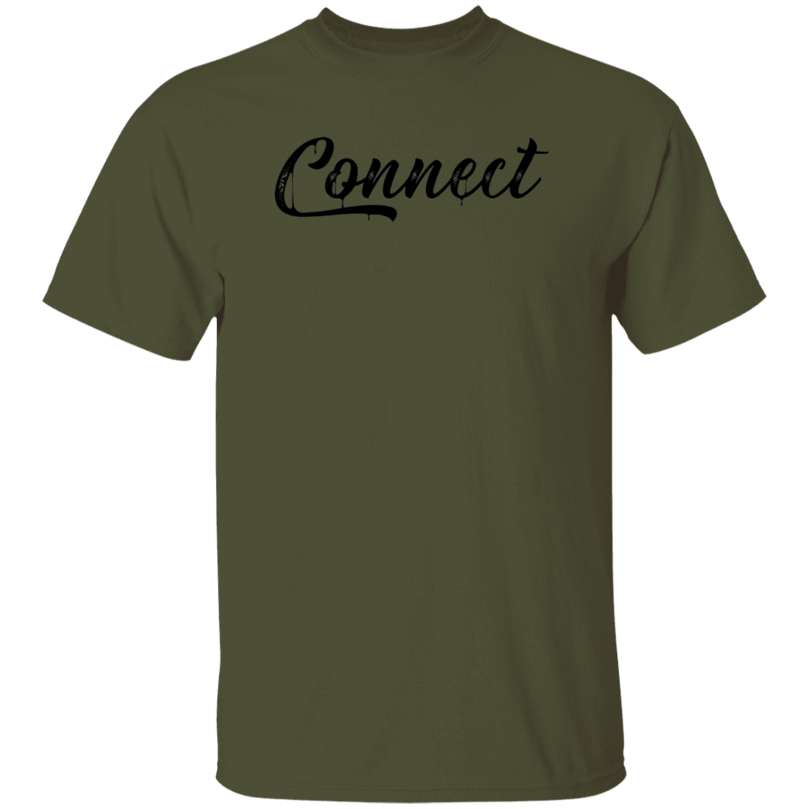 Connect Premium T-Shirt - Various Colors (Black Letters)