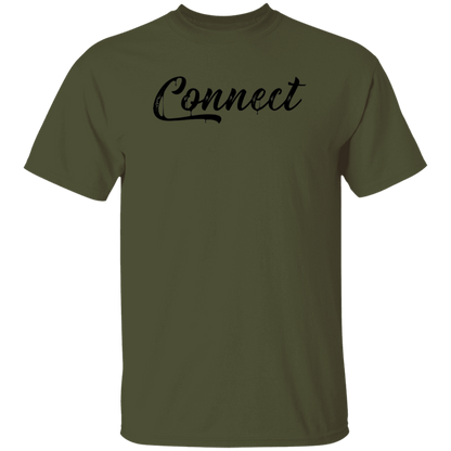 Connect Premium T-Shirt - Various Colors (Black Letters)