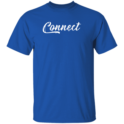 Connect Premium T-Shirt - Various Colors (White Letters)