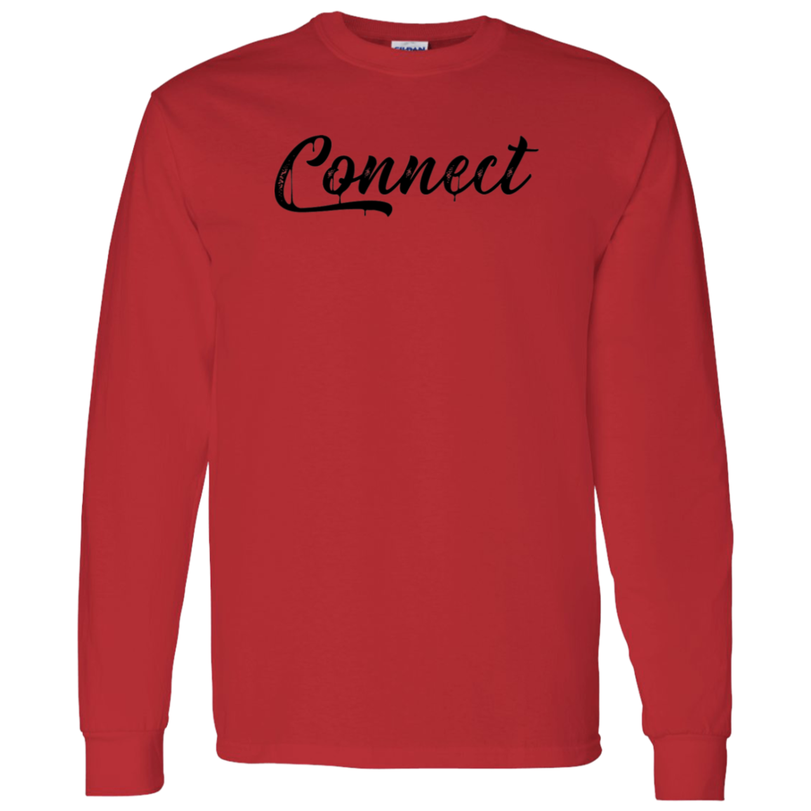 Connect Premium Longsleeve T-Shirt - Various Colors (Black Letters)