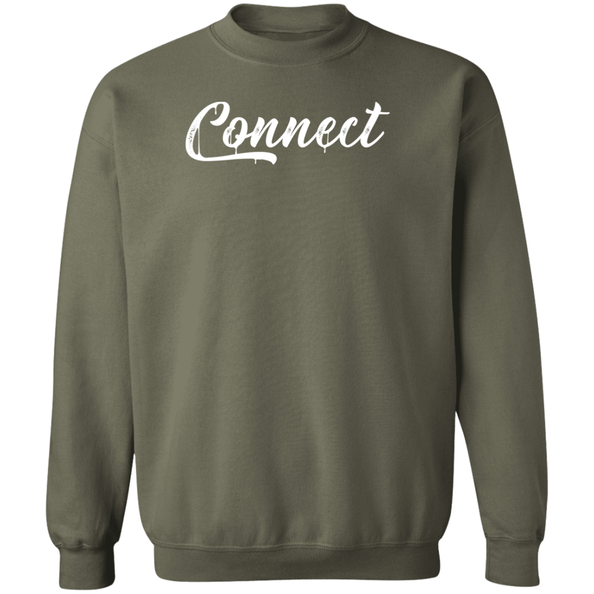 Connect Premium Sweatshirt - Various Colors (White Letters)