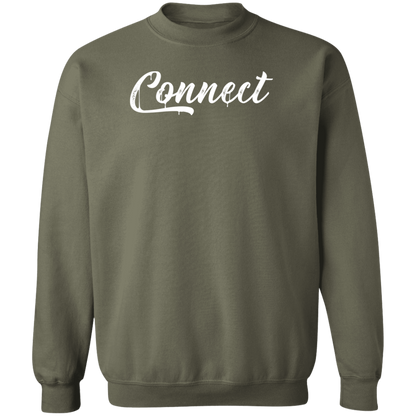 Connect Premium Sweatshirt - Various Colors (White Letters)