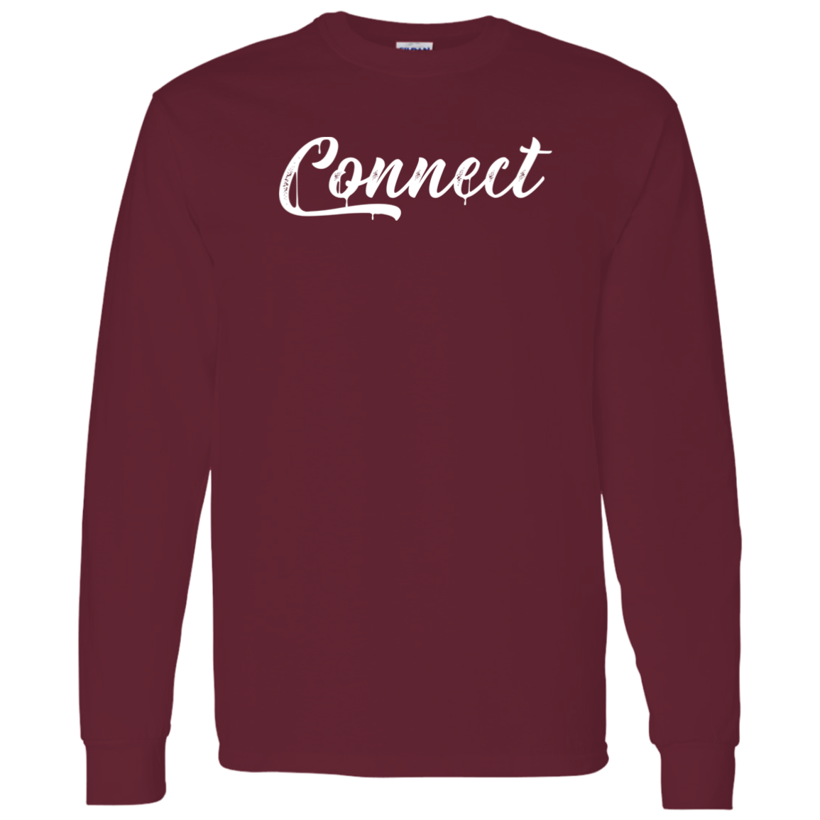 Connect Premium Longsleeve T-Shirt - Various Colors (White Letters)