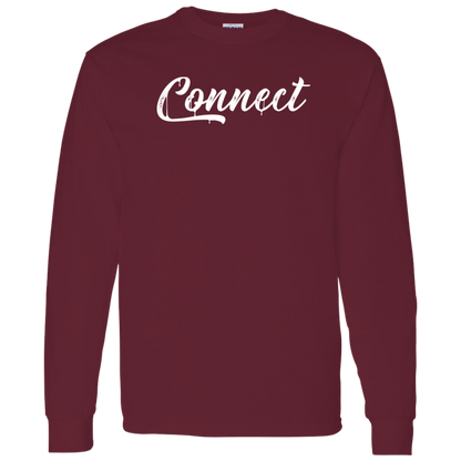 Connect Premium Longsleeve T-Shirt - Various Colors (White Letters)