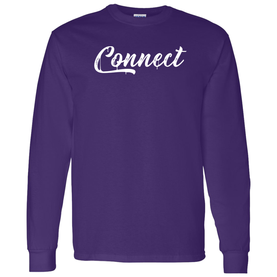 Connect Premium Longsleeve T-Shirt - Various Colors (White Letters)