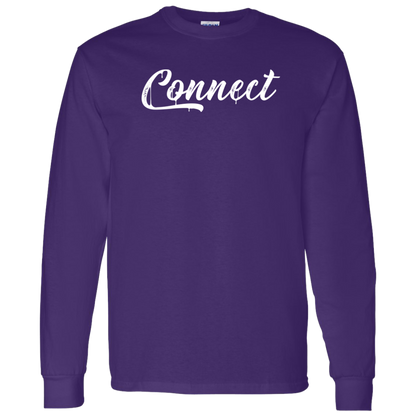 Connect Premium Longsleeve T-Shirt - Various Colors (White Letters)