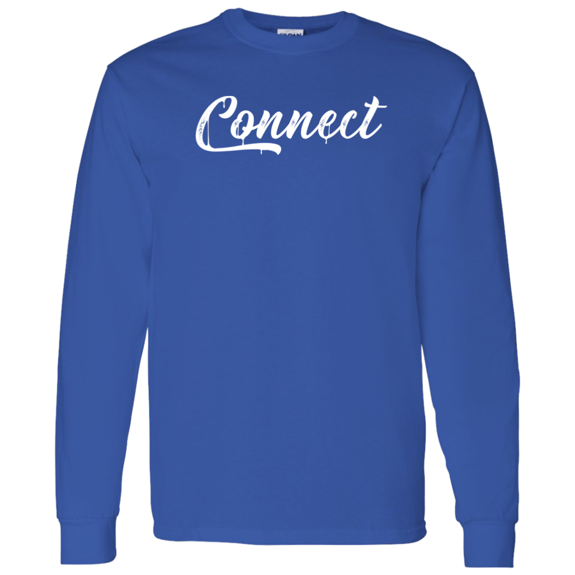 Connect Premium Longsleeve T-Shirt - Various Colors (White Letters)