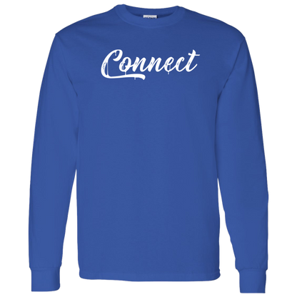 Connect Premium Longsleeve T-Shirt - Various Colors (White Letters)