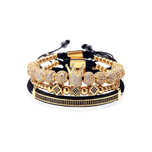 Imperial Crown King Men's Bracelet